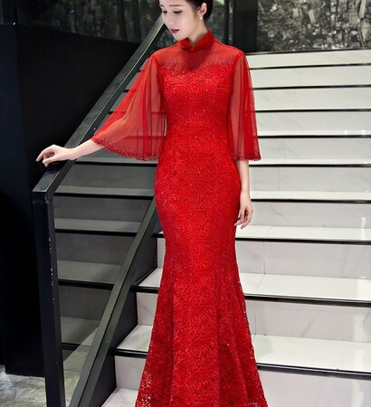 dress, qipao and cheongsam