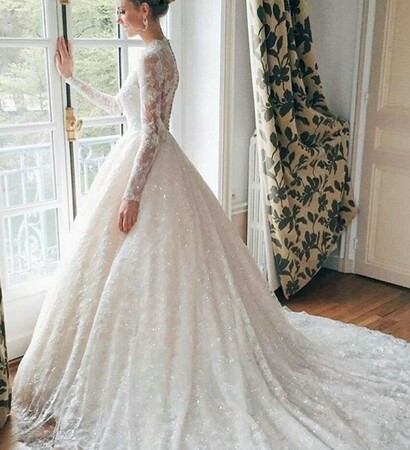 inspiration, beauty and weddingdress