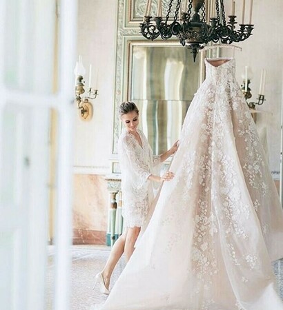 idea, weddingdress and love