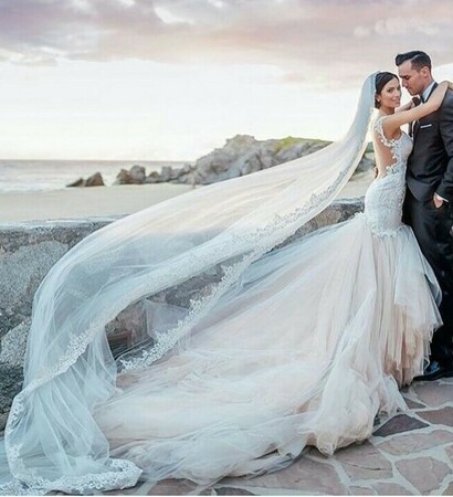 couple, luxury and bride