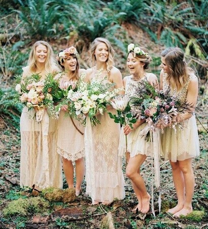 friendship, squad and bride
