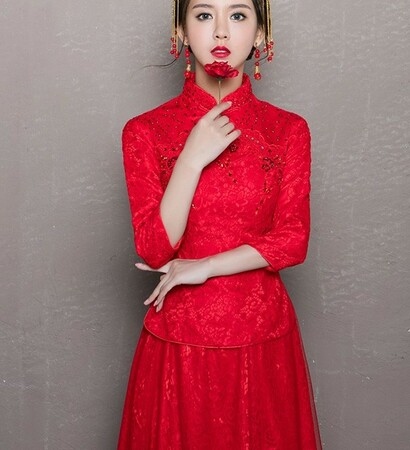 qipao, dress and qun kwa