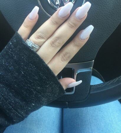 coffin nails, casual and nails