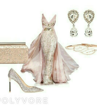 outfit, fashion and dress