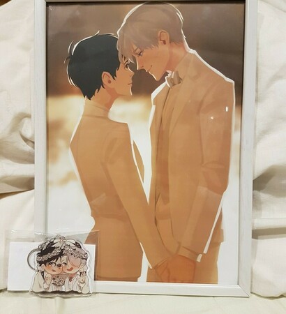 viktor, love and white