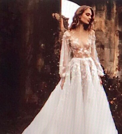 husband, glow and wedding dress