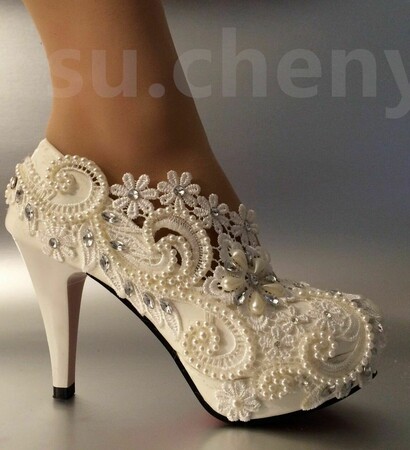 wedding & formal occasion, heels and ebay