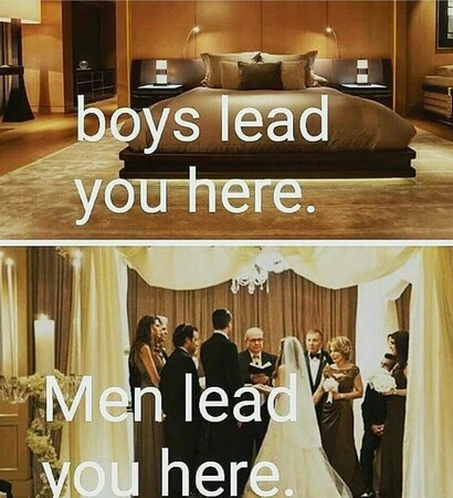 love, marriage and men