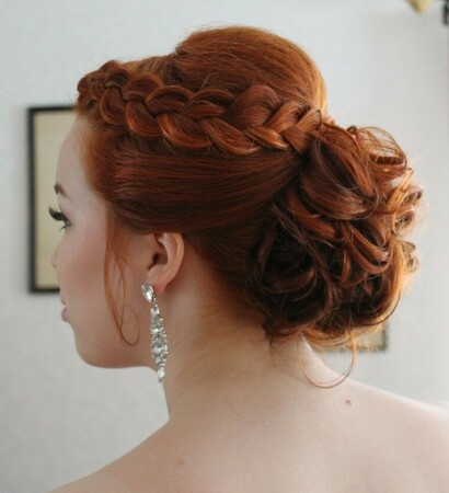 Prom, ginger and orange