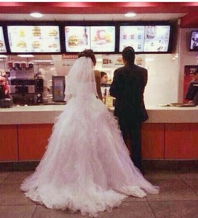 dress, suit and burger king