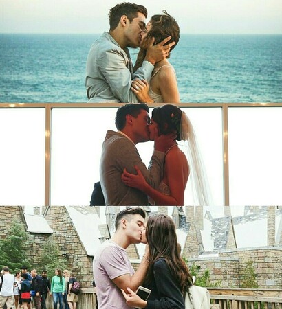 gabriel conte, jess bauer and beautiful