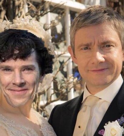 sherlock holmes, gay and beautiful