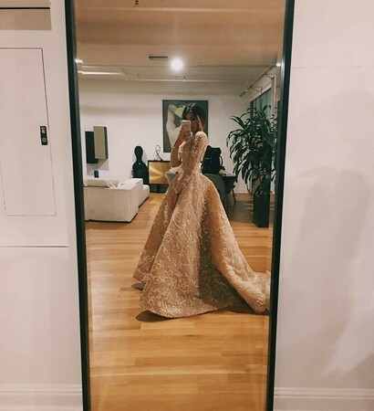 dress, Prom and madison beer