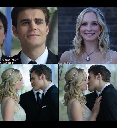 love, caroline forbes and actors