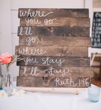 ideas, wedding decorations and wood
