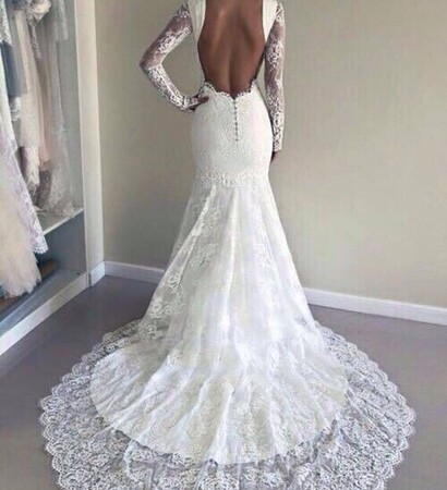 white, inlove and dress