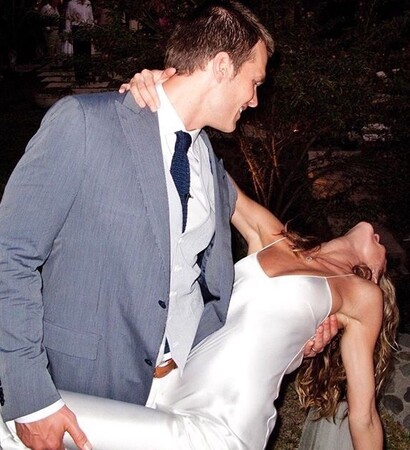 wife, wedding dress and romance