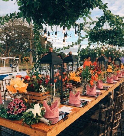 styling, rustic and decors