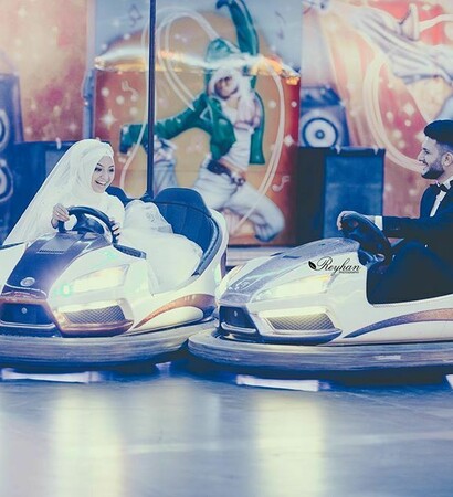 hijab, love and smile