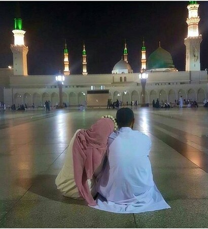 mekka, love and light