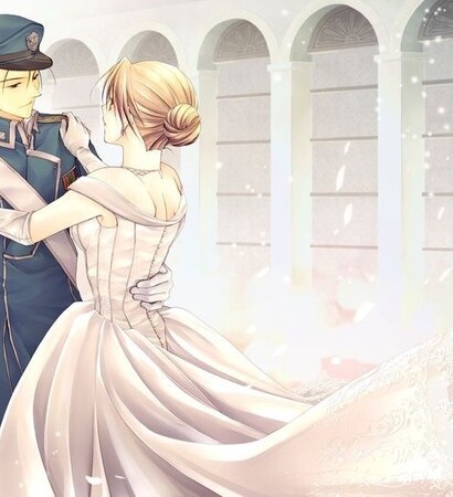 royai, riza hawkeye and fma