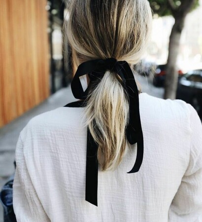 curly, bun and classic