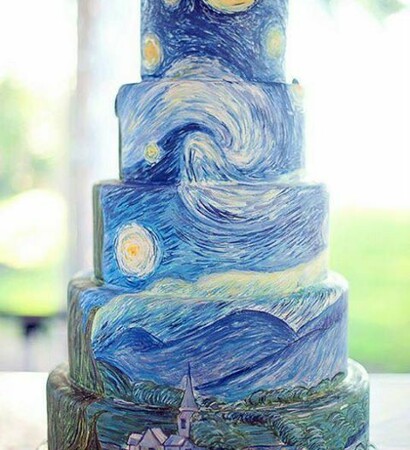 art, van gogh and starry night