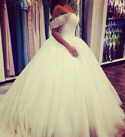 white, dress and beauty