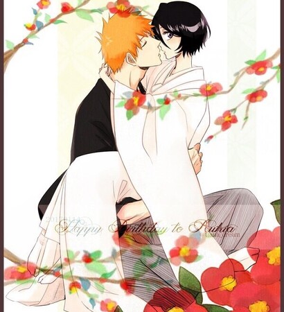 anime couples, ichigo kurosaki and bleach