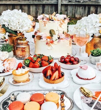 desserts, fruit and amazing
