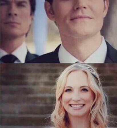 steroline, caroline forbes and the vampire diares