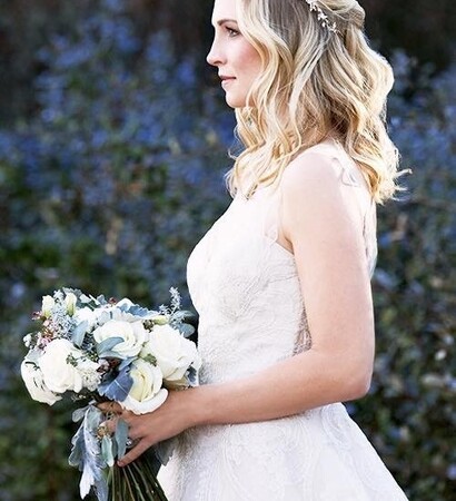 the vampire diaries, bride and roses