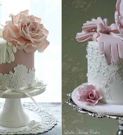 cakes, flower and unique