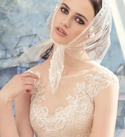 dress, romance and bridal