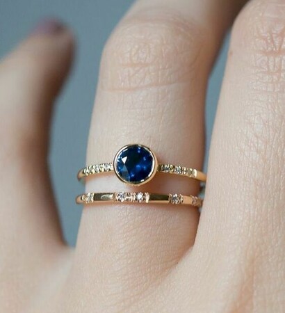 navy, marriage and juwelry
