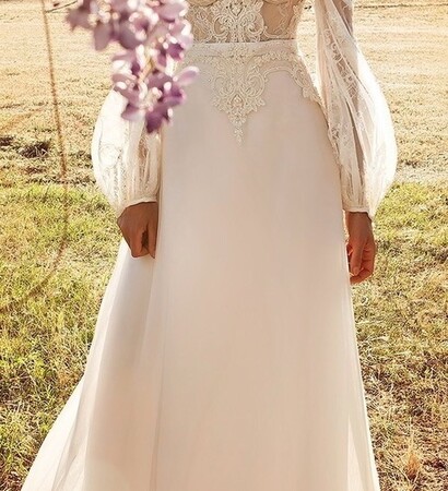 designer gowns, fashion and wedding dress