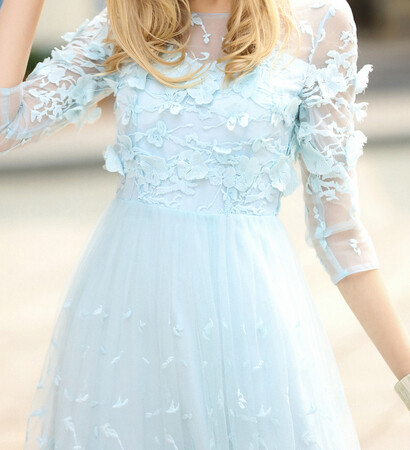 feminine, dress and glamour