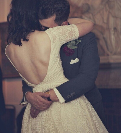 hug, couple and love