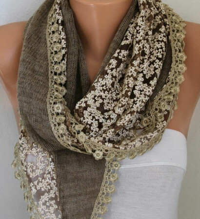 shawl scarf, women and bridal