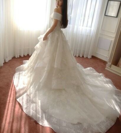 bridal, ballgown and wedding dress