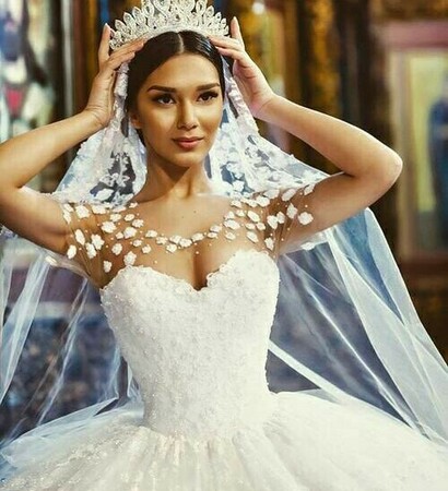 dresses, hair and فاشن