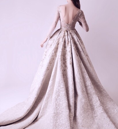 colours, gala dress and bridal