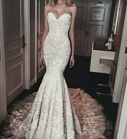 mariee, robe and white