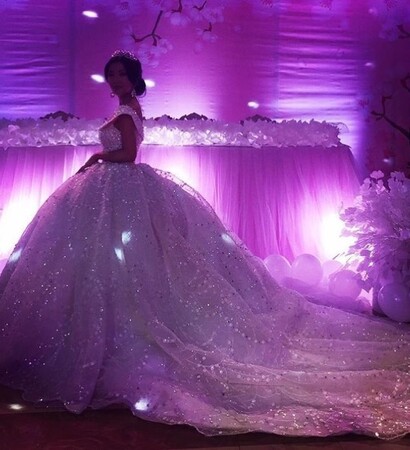 dress, purple and gorgeous