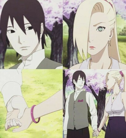 sai, couple and ino yamanaka