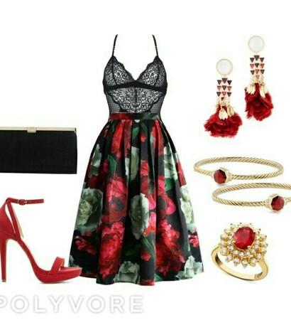 party, look and ootd