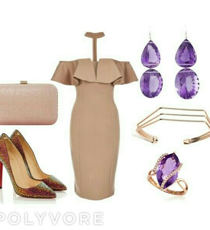 dress, jewelry and party