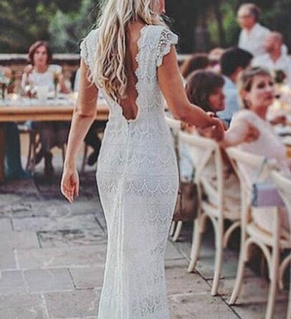 amazing dresses, boho and flowers