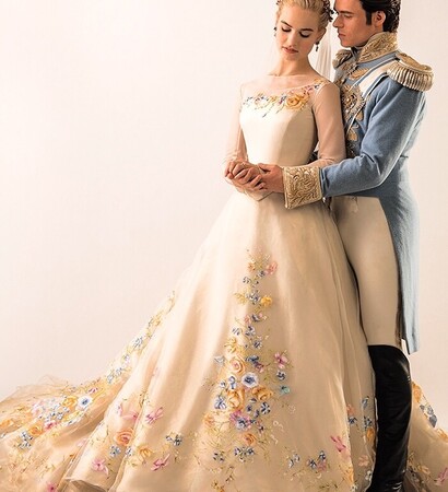 wife, richard madden and cinderella