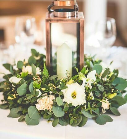 country, dinner and greenery